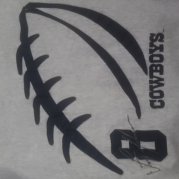 Legends Athletic Size L Dallas Cowboys Sweatshirt - Picture 3 of 4